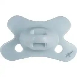Etos Difrax Fopspeen Natural 0-6 M Uni Ice aanbieding