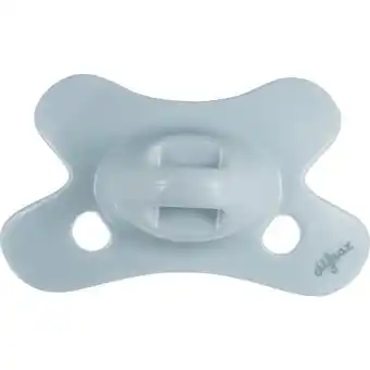 Etos Difrax Fopspeen Natural 0-6 M Uni Ice aanbieding