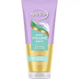 Etos Andrélon Volume Boost 1 min Masker 180 ML aanbieding