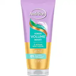 Etos Andrélon Volume Boost 1 min Masker 180 ML aanbieding