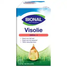 Etos Bional Visolie Capsules aanbieding