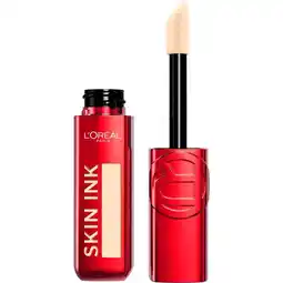 Etos L'Oréal Paris Infaillible Skin Ink Light Neutral 20 Foundation en Concealer in 1 aanbieding