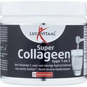 Etos Lucovitaal Collageen Poeder aanbieding