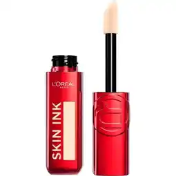 Etos L'Oréal Paris Infaillible Skin Ink Light Neutral 15 Foundation en Concealer in 1 aanbieding