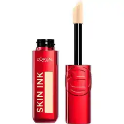 Etos L'Oréal Paris Infaillible Skin Ink Light Warm 40 Foundation en Concealer in 1 aanbieding