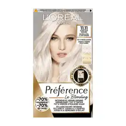Etos L'Oréal Paris Infinia Preference Cool Haarverf 11.11 Ultra Light aanbieding