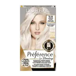 Etos L'Oréal Paris Infinia Preference Cool Haarverf 11.11 Ultra Light aanbieding