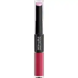 Etos L'Oréal Paris Infaillible 24H Lippenstift 214 Raspberry For Life aanbieding