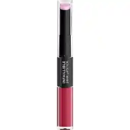 Etos L'Oréal Paris Infaillible 24H Lippenstift 214 Raspberry For Life aanbieding