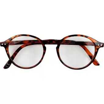 Etos Etos Leesbril Rond Bruin +1.0 aanbieding