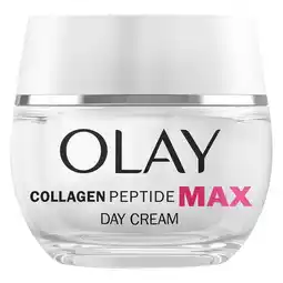 Etos Olay Collagen Peptide MAX Menopause Dagcrème 50 ML aanbieding