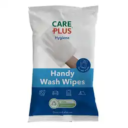 Etos Care Plus Hygiene Handy Wash Wipes 10 stuks aanbieding