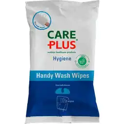 Etos Care Plus Hygiene Handy Wash Wipes 10 stuks aanbieding