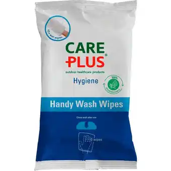 Etos Care Plus Hygiene Handy Wash Wipes 10 stuks aanbieding