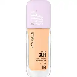 Etos Maybelline New York Superstay Lumi Matte 119 Foundation 35ML aanbieding