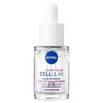 Etos NIVEA Cellular Expert Filler Hyaluron Opvullend Serum 15 ml aanbieding