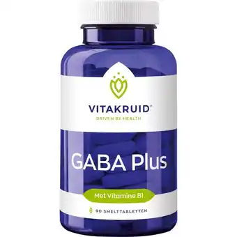 Etos Vitakruid GABA Plus - 90 smelttabletten aanbieding