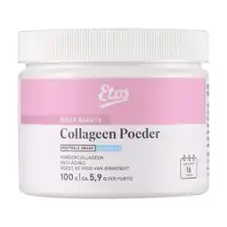 Etos Etos Inner Beauty Collageen Poeder 100 GR aanbieding