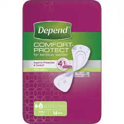 Etos Depend Pads Mini aanbieding