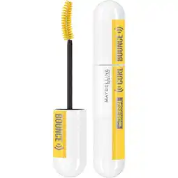 Etos Maybelline New York Colossal Curl Bounce Mega Volume Mascara Very Black aanbieding