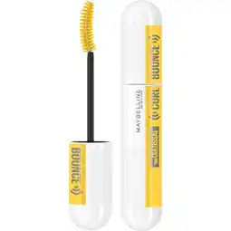 Etos Maybelline New York Colossal Curl Bounce Mega Volume Mascara Very Black aanbieding