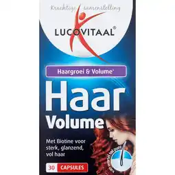 Etos Lucovitaal Haar Volume Capsules aanbieding