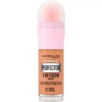 Etos Maybelline Instant Anti-Age Perfector 4-in-1 Glow Medium aanbieding