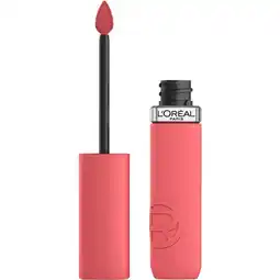 Etos L'Oreal Paris Matte Resistance Lipstick 120 Major Crush aanbieding