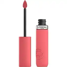 Etos L'Oreal Paris Matte Resistance Lipstick 120 Major Crush aanbieding
