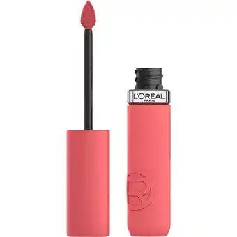 Etos L'Oreal Paris Matte Resistance Lipstick 120 Major Crush aanbieding