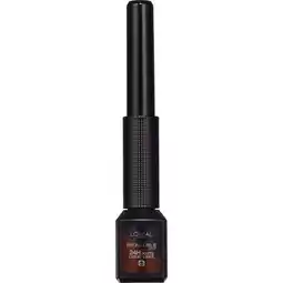 Etos L'Oréal Paris 24H Matte Liquid Bruin Waterproof Eyeliner 10,8 ML aanbieding