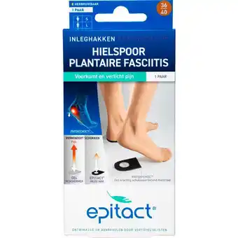 Etos Epitact Hielspoor Inleghakken 36-40 aanbieding