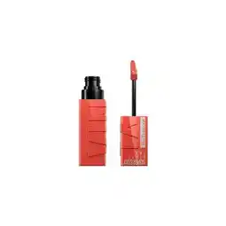 Etos Maybelline New York SuperStay Vinyl Ink Lipstick 125 Keen 4,2 ML aanbieding
