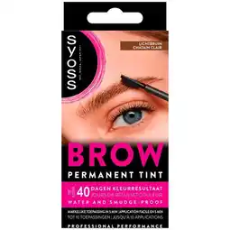 Etos Syoss Browtint Wenkbrauw verf Lichtbruin aanbieding