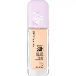 Etos Maybelline New York Superstay Lumi Matte 115 Foundation 35ML aanbieding