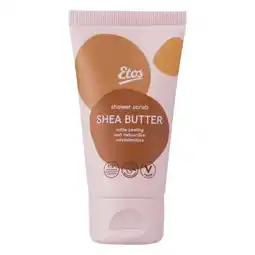 Etos Etos Shower Scrub Shea Butter 50 ML aanbieding