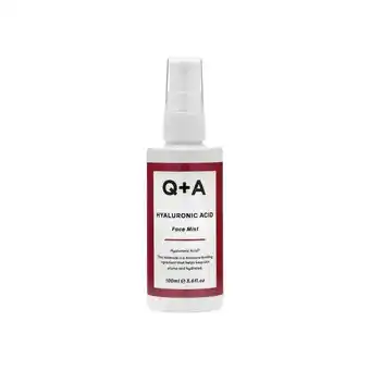 Etos Q+A Hyaluronic Acid Face Mist 100 ML aanbieding
