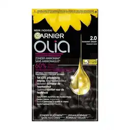 Etos Garnier Olia Permamente Haarverf 2.0 Black Diamond aanbieding
