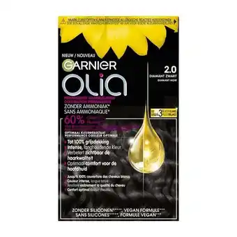 Etos Garnier Olia Permamente Haarverf 2.0 Black Diamond aanbieding