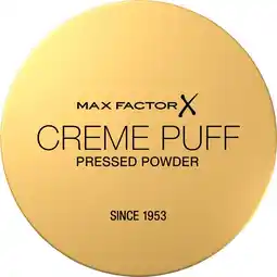 Etos Max Factor Creme Puff Pressed Powder Gezichtspoeder 013 Nouveau Beige aanbieding