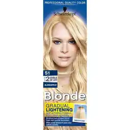 Etos Schwarzkopf Blonde Lightening Blondspray S1 Blonde aanbieding