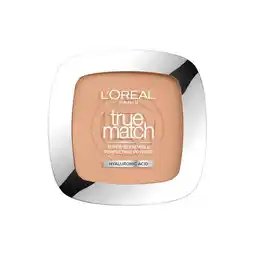 Etos L'Oréal Paris True Match Super-Blendable Powder W5 Golden Sand 9 GR aanbieding