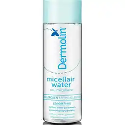 Etos Dermolin Pure Care Micellair Water 200 ML aanbieding
