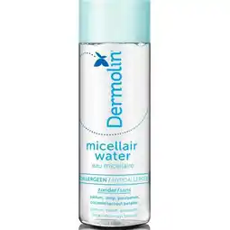 Etos Dermolin Pure Care Micellair Water 200 ML aanbieding