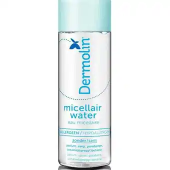 Etos Dermolin Pure Care Micellair Water 200 ML aanbieding