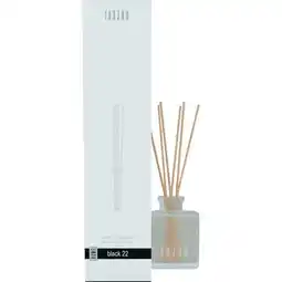 Etos JANZEN Home Fragrance Sticks Black 22 aanbieding
