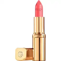 Etos L'Oréal Paris Color Riche Satin 230 Coral Showroom Lippenstift 4,5 GR aanbieding