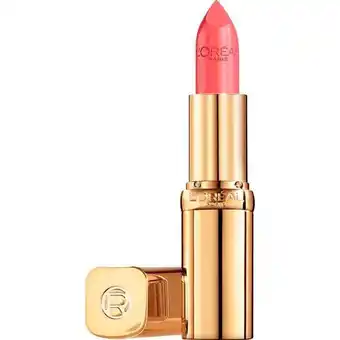 Etos L'Oréal Paris Color Riche Satin 230 Coral Showroom Lippenstift 4,5 GR aanbieding