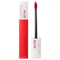 Etos Maybelline New York Superstay Matte Ink Lippenstift 20 Pioneer aanbieding
