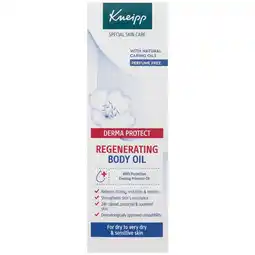 Etos Kneipp Derma Protect Body Oil 100 ML aanbieding